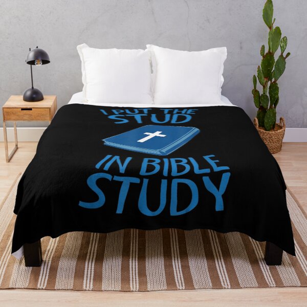 Item preview, I Put The Stud In Bible Study  designed and sold by melisenda.