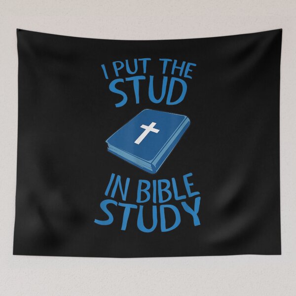 Item preview, I Put The Stud In Bible Study  designed and sold by melisenda.