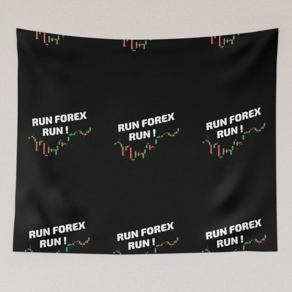 Item preview, Run Forex Run ! 3 designed and sold by TraderShirts.