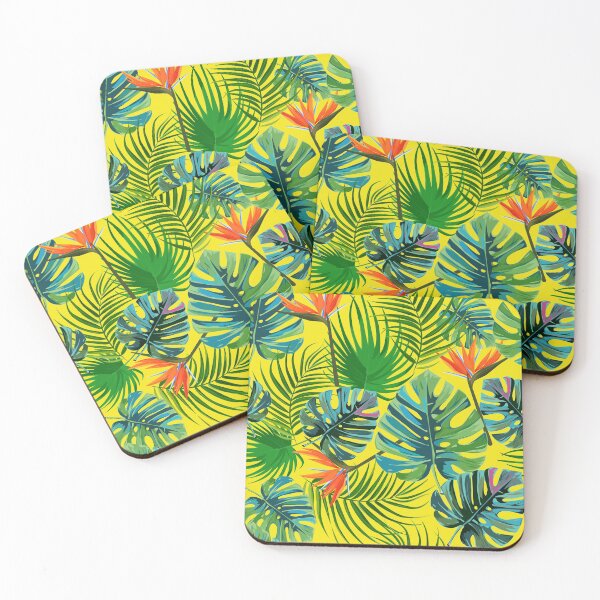 Item preview, Tropical mix in yellow designed and sold by Antonio Cirrincione.