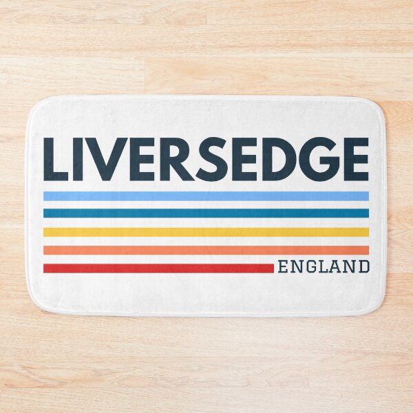 Item preview, Liversedge City Yorkshire England designed and sold by UK-Cities.