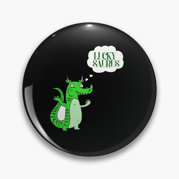 Item preview, Dinosaur St Patrick Lucky Saurus T Rex Luckysaurus designed and sold by CreativeTshirt1.