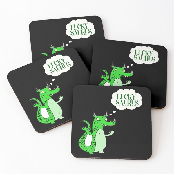 Item preview, Dinosaur St Patrick Lucky Saurus T Rex Luckysaurus designed and sold by CreativeTshirt1.