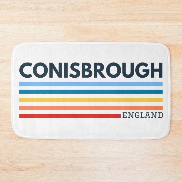 Item preview, Conisbrough City Yorkshire England designed and sold by UK-Cities.