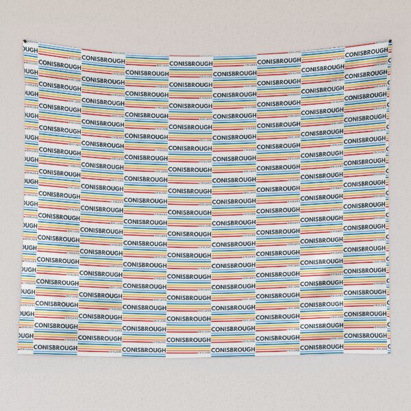 Item preview, Conisbrough City Yorkshire England designed and sold by UK-Cities.