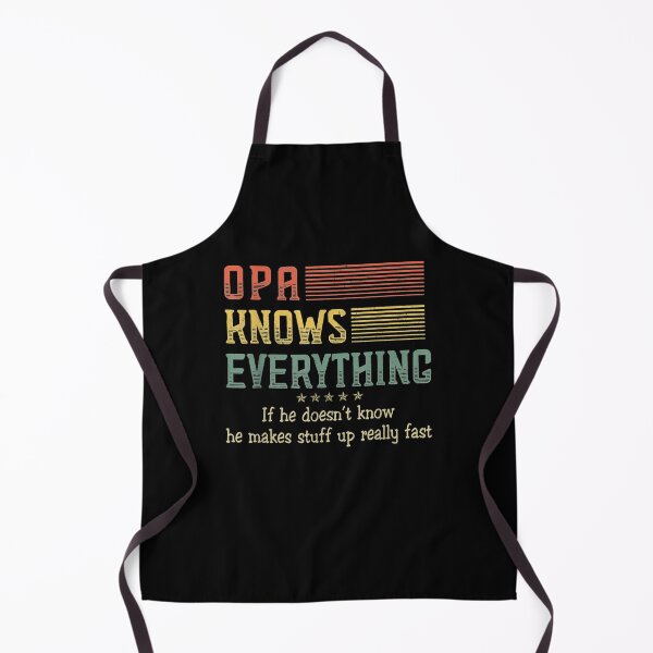 Item preview, Mens Opa Know Everything Fathers Day  designed and sold by melisenda.