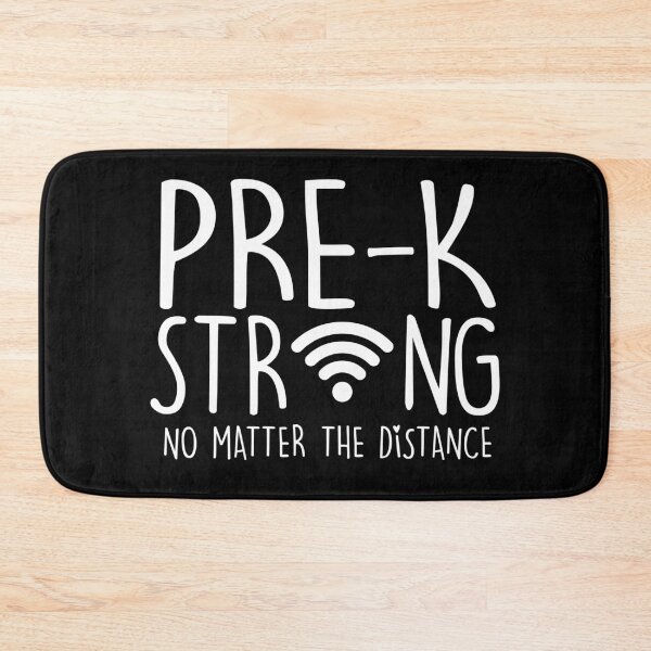 Item preview, Pre- K Teacher Strong No Matter the Distance Virtual Learning Online Class 2021 Funny School designed and sold by joykart.