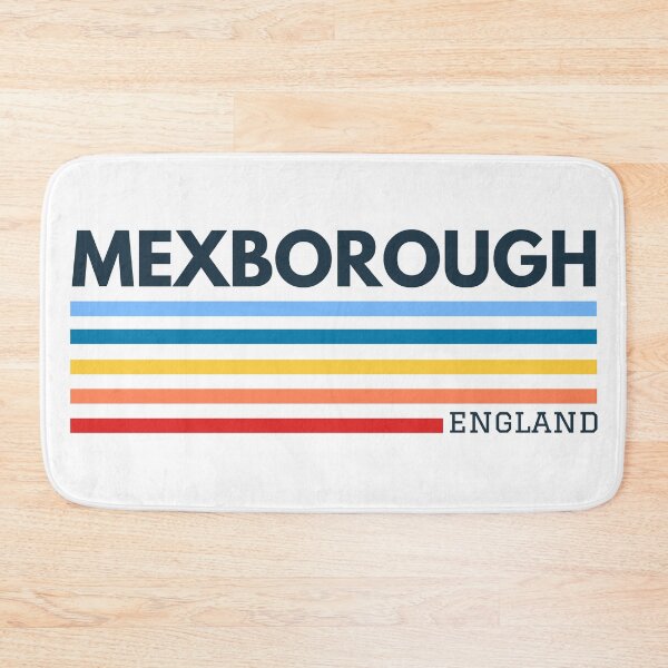 Item preview, Mexborough City Yorkshire England designed and sold by UK-Cities.