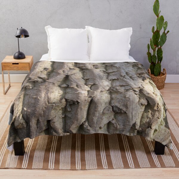 Item preview, Walnut tree bark pattern designed and sold by Treemonk.
