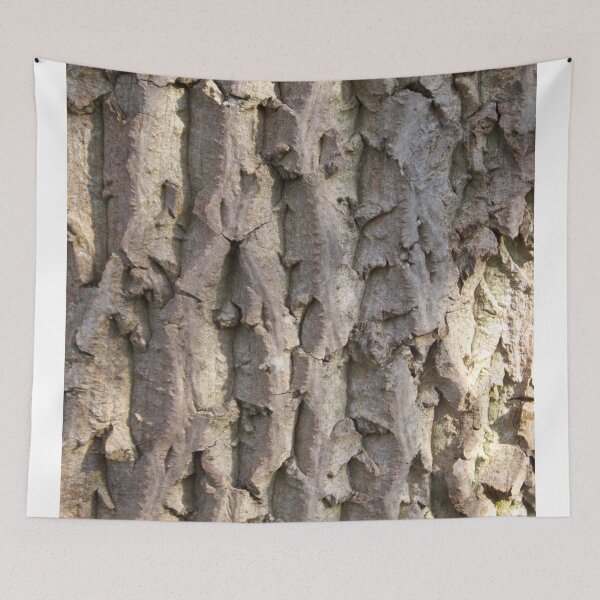 Item preview, Walnut tree bark pattern designed and sold by Treemonk.
