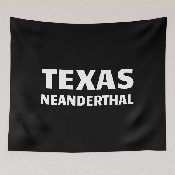 Item preview, Texas Neanderthal designed and sold by creativebrother.