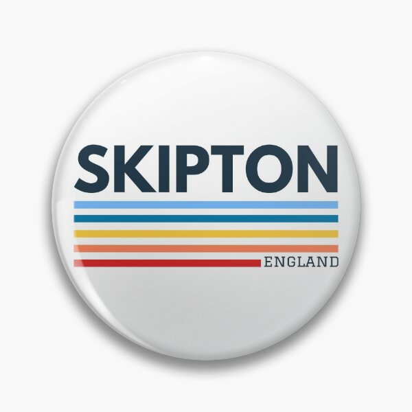 Item preview, Skipton City Yorkshire England designed and sold by UK-Cities.