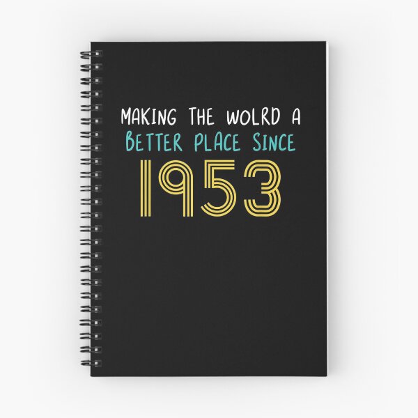 Item preview, Making The World A Better Place Since 1953 68th Birthday  designed and sold by melisenda.