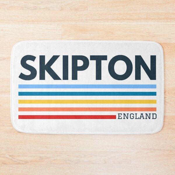 Item preview, Skipton City Yorkshire England designed and sold by UK-Cities.