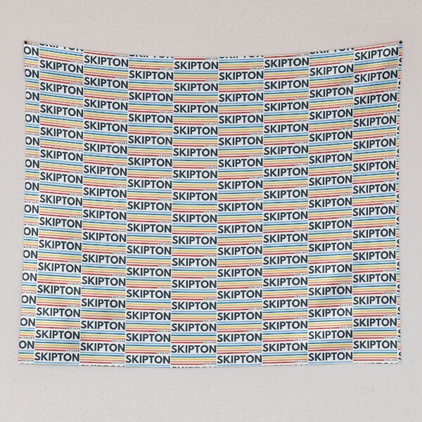 Item preview, Skipton City Yorkshire England designed and sold by UK-Cities.