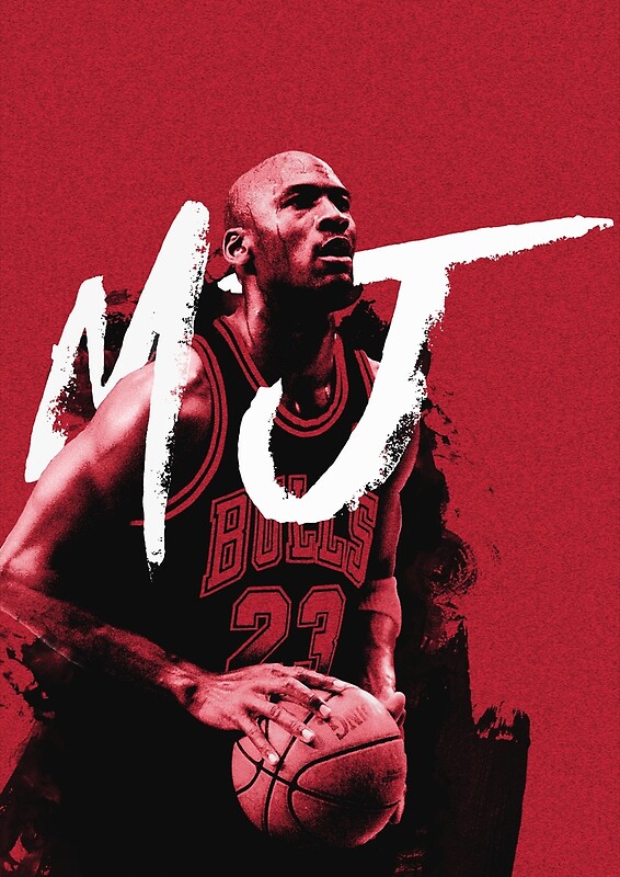 Air Jordan Posters Redbubble