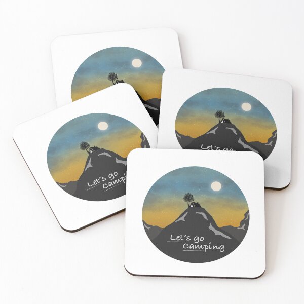 Item preview, Camping let’s go camping designed and sold by Ayujinar.