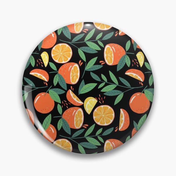 Item preview, Orange Fruit Pattern designed and sold by virillanissa.