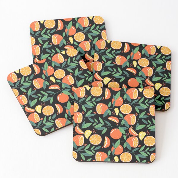 Item preview, Orange Fruit Pattern designed and sold by virillanissa.