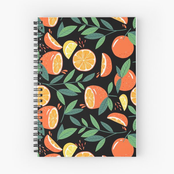 Item preview, Orange Fruit Pattern designed and sold by virillanissa.
