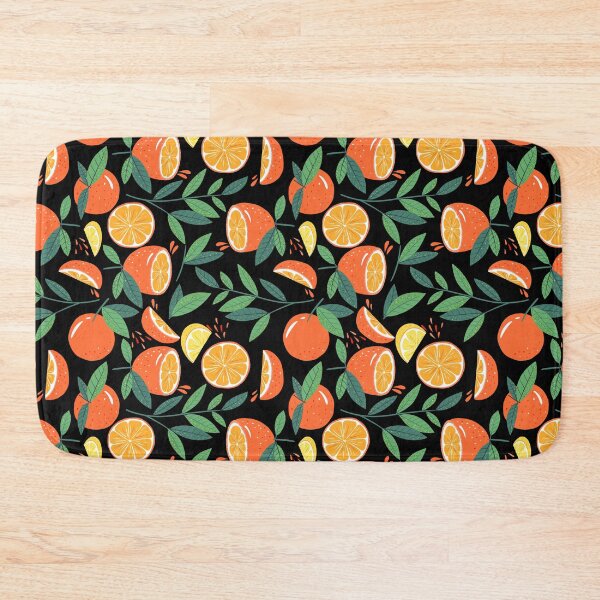 Item preview, Orange Fruit Pattern designed and sold by virillanissa.