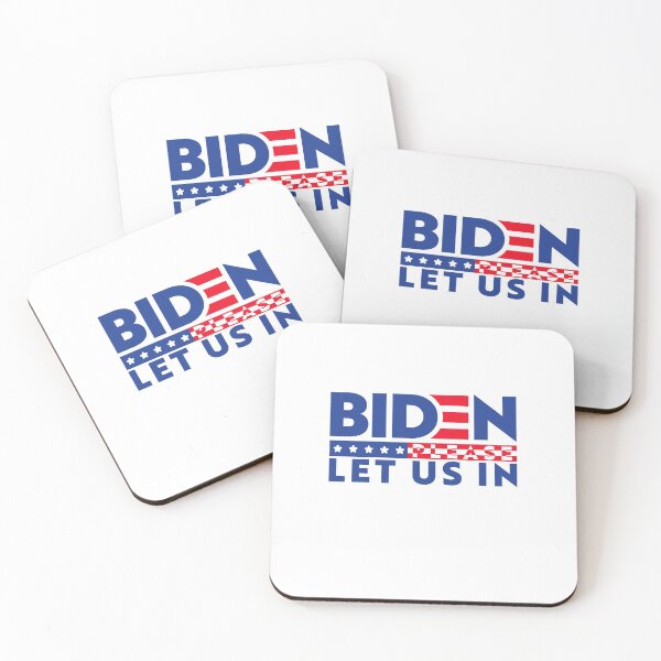 Item preview, Biden please let us in #2 designed and sold by Achily.