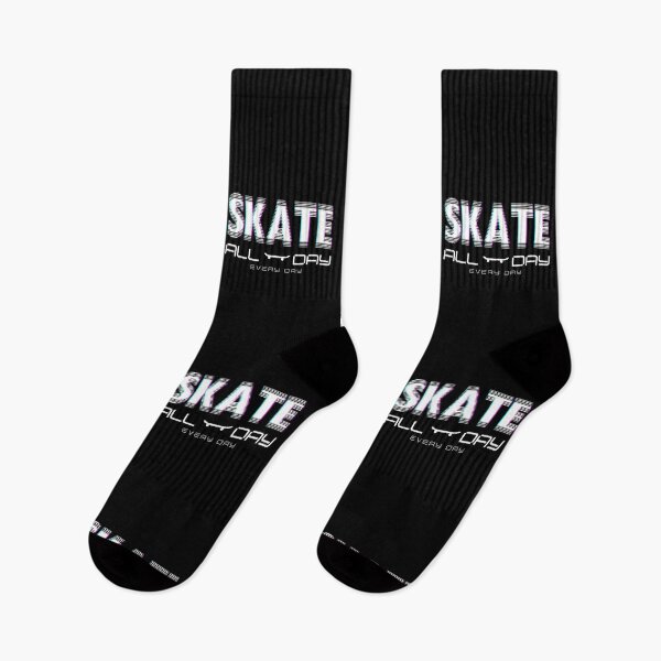 Item preview, Skate All Day Every Day designed and sold by PseudoEnergy.