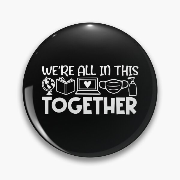 Item preview, Teachers We're All in This Toghether Distance Virtual Learning Online Class 2021 Funny School designed and sold by joykart.