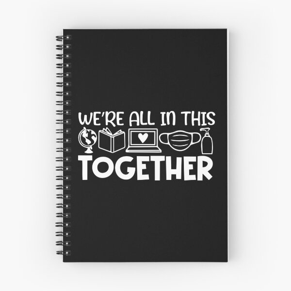 Item preview, Teachers We're All in This Toghether Distance Virtual Learning Online Class 2021 Funny School designed and sold by joykart.