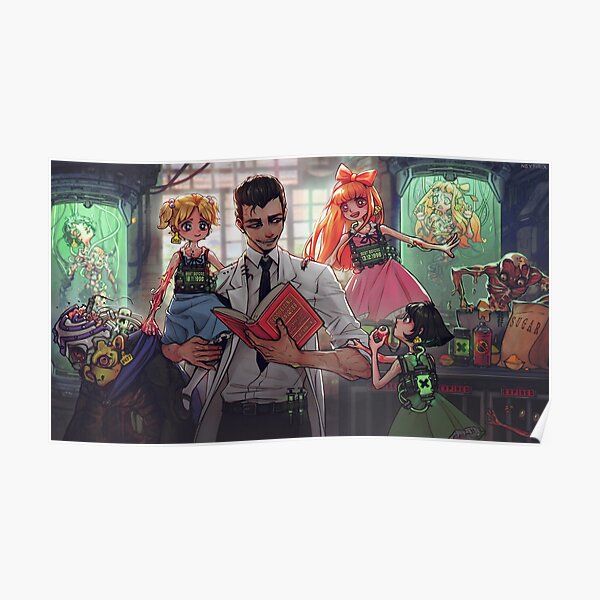 Powerpuff Girls Posters Redbubble