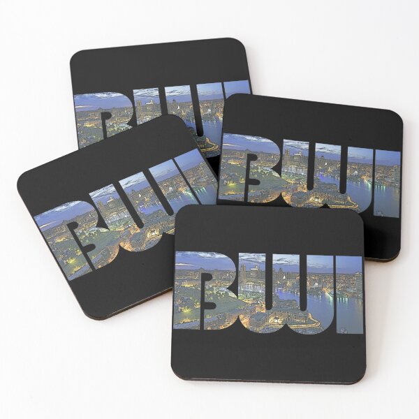 Item preview, Baltimore, Maryland BWI Night Cityscape designed and sold by CrabbyLobster.