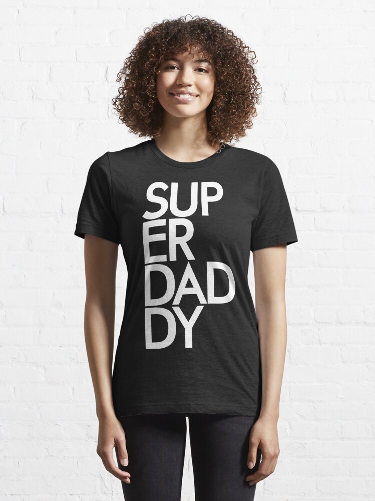 Alternative Ansicht von Superdaddy Essential T-Shirt