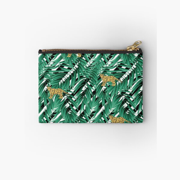 Item preview, Tiger in the Jungle Palm leaves  designed and sold by Byoushop.