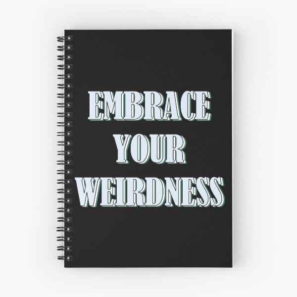 Item preview, Embrace your weirdness designed and sold by Mandala & More.