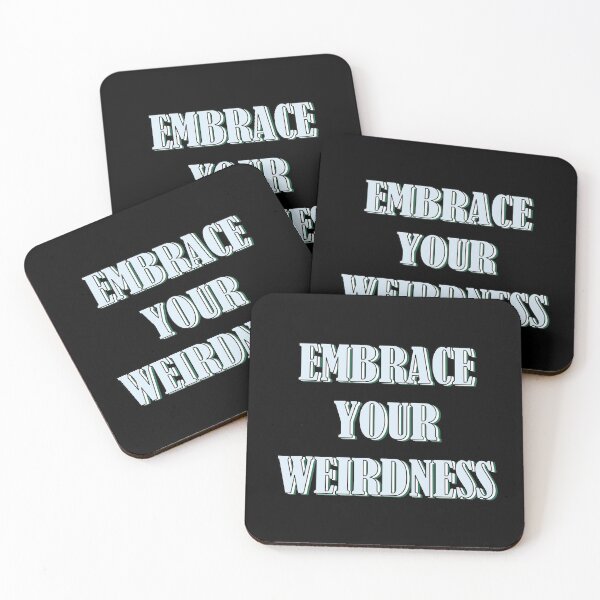 Item preview, Embrace your weirdness designed and sold by Samridhi Verma.