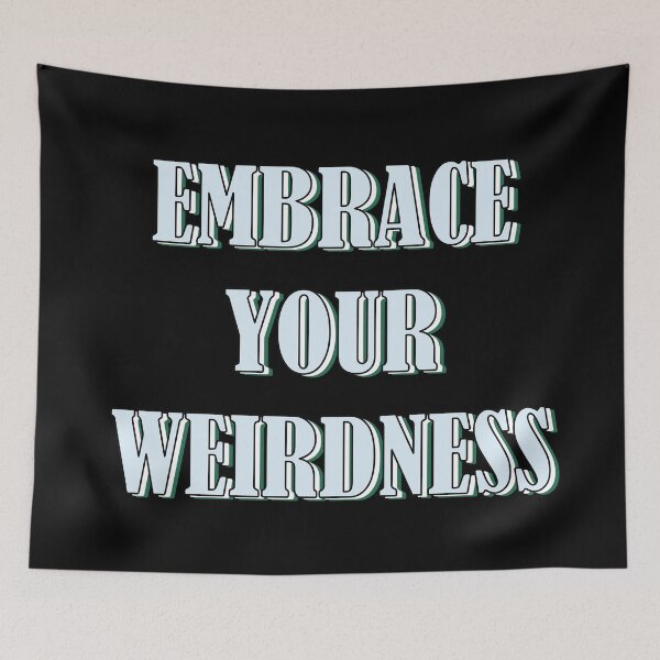 Item preview, Embrace your weirdness designed and sold by Mandala & More.