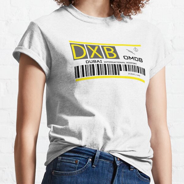Destination Dubai Airport Classic T-Shirt