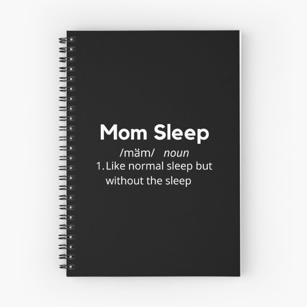 Item preview, Funny Mom Sleep Definition designed and sold by TommysShop.