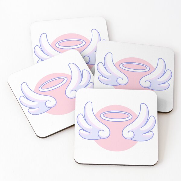 Item preview, Anime Angel Wings designed and sold by warmfuzzylogic.