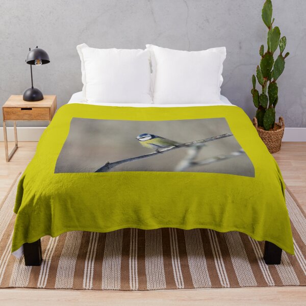 Item preview, Feeling so sharp. Eurasian blue tit designed and sold by Jouko Lehto Photography.