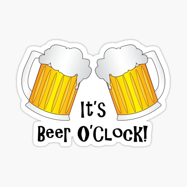 Artikel-Vorschau von Bier O Clock | Lustiges Oktoberfest-Zitat, designt und verkauft von CreativeTwins.