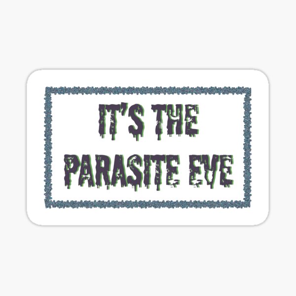 Parasite Eve Sticker for Sale by gitarus