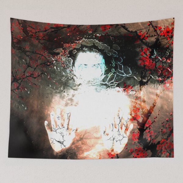 Item preview,  mysterious girl is buried in water designed and sold by Beyhandesgn.