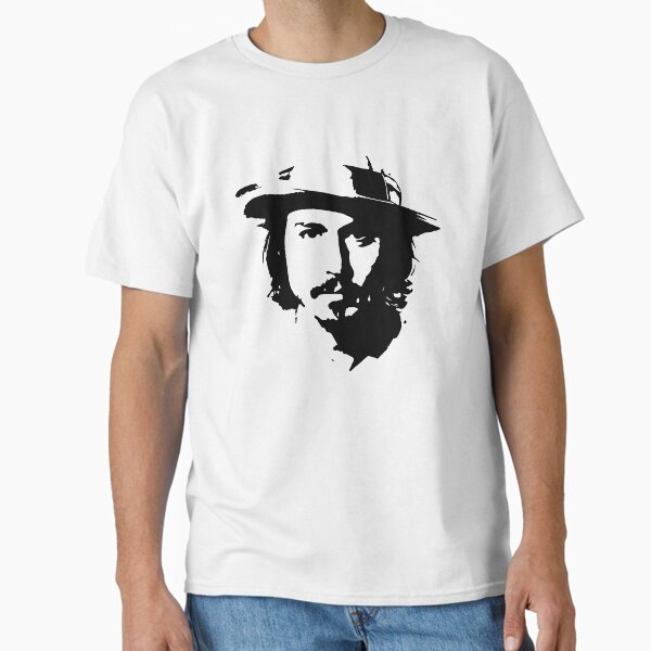 Artikel-Vorschau von johnny depp white art, designt und verkauft von mattosharry.