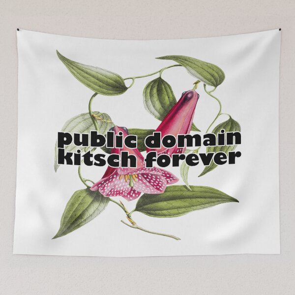 Item preview, public domain kitsch forever designed and sold by Xdelacra.