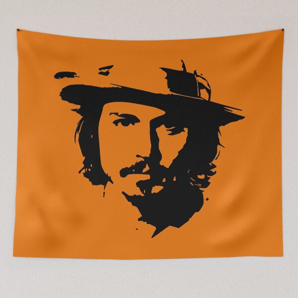 Artikelvorschau, johnny depp white art entworfen und verkauft von mattosharry.