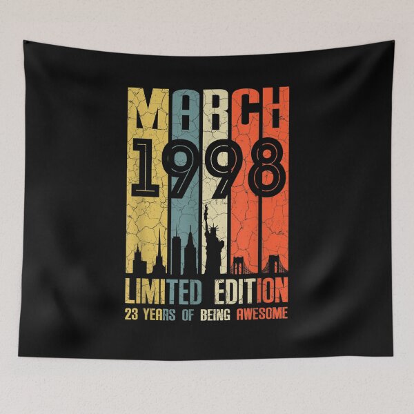 Item preview, March 1998 23 Year Old 1998 Birthday  designed and sold by melisenda.