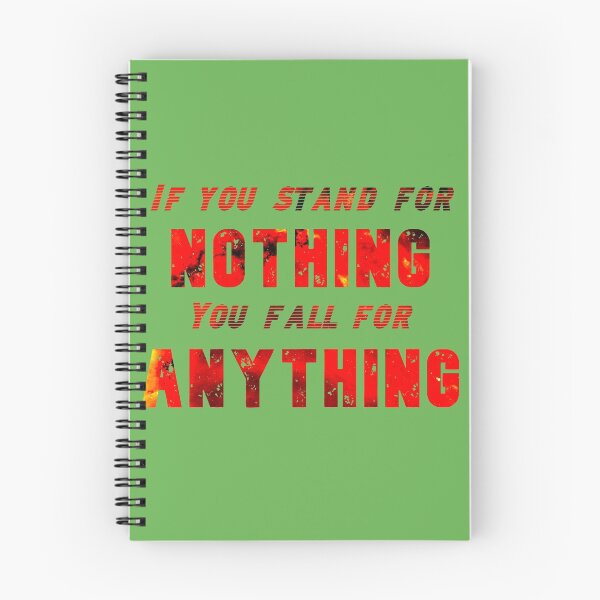 Item preview, If you stand for Nothing, You fall for Everything designed and sold by Try-It.