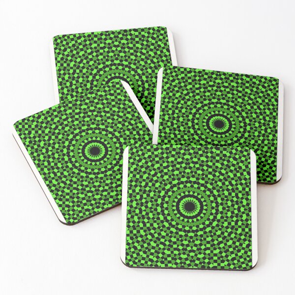 Item preview, Copy of Pattern Chessboard Black And Green designed and sold by FunnyDSN.