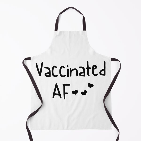 Item preview, vaccinated af, vaccine shirt designed and sold by blkstore.